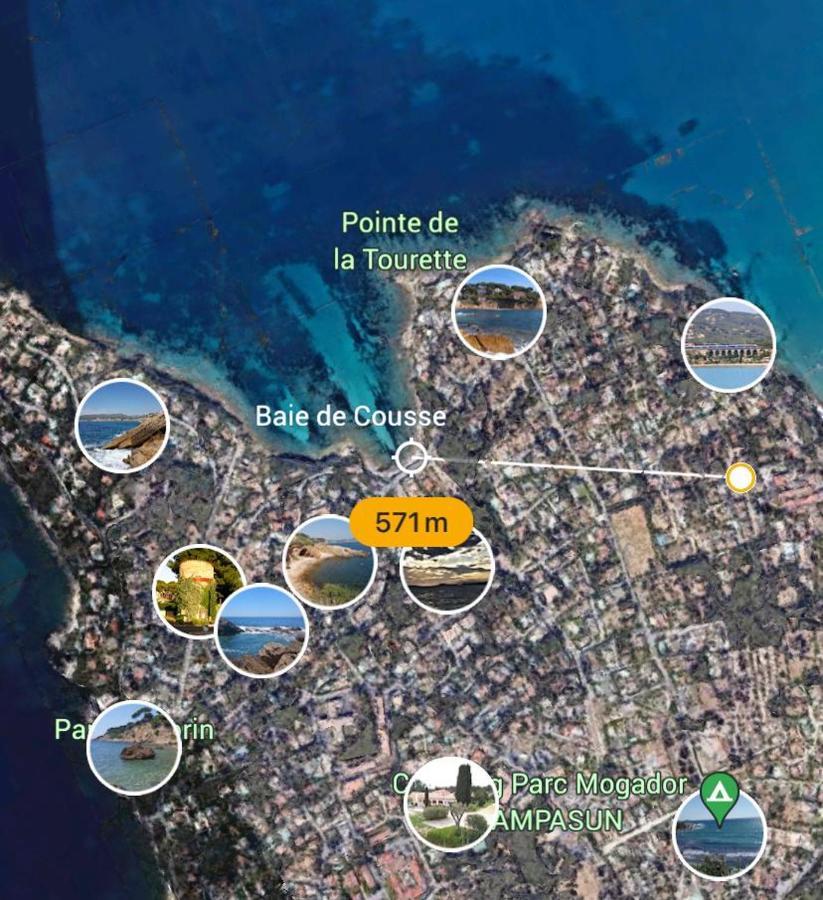 Appartement Cosy & Moderne A 180M De La Plage Sanary-sur-Mer Εξωτερικό φωτογραφία